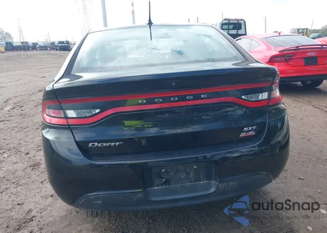 2014 Dodge Dart Sxt from USA, damaged, VIN 1C3CDFBB7ED910123